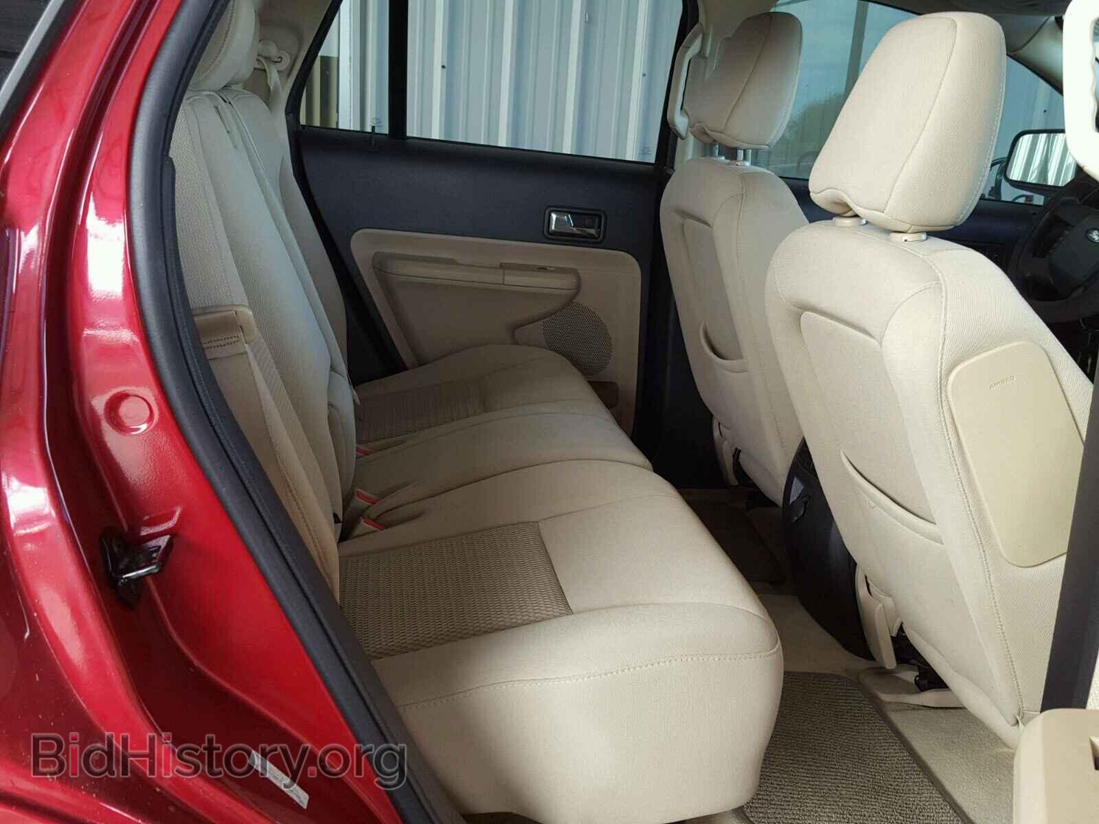 2008 FORD EDGE - VIN: 2FMDK36C78BA26356 - Фото 6