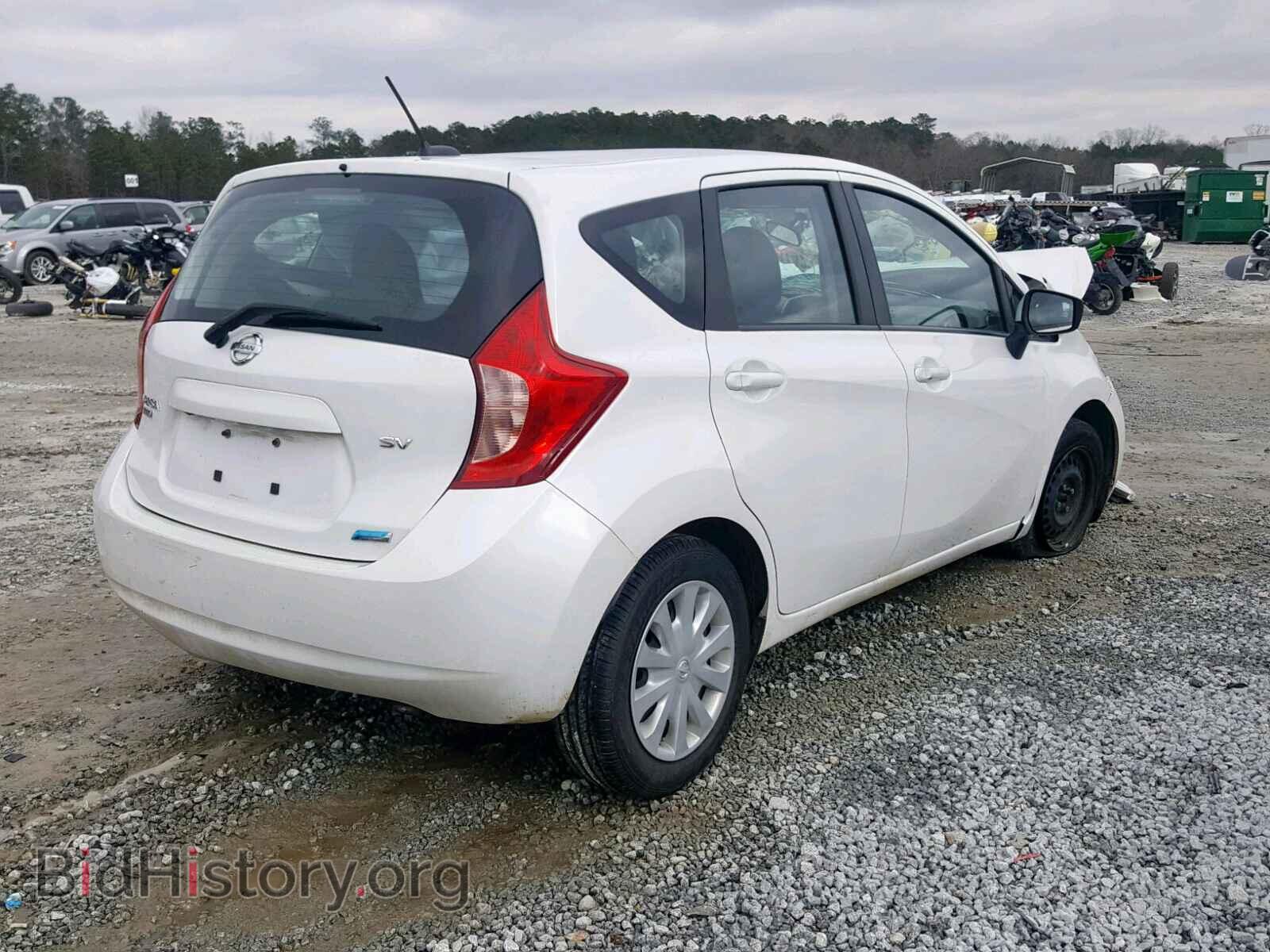 2016 NISSAN VERSA - VIN: 3N1CE2CP9GL397548 - Photo 4