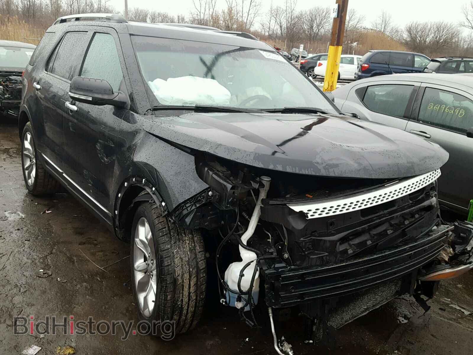 Фотография 1FM5K7D83EGA58896 - FORD EXPLORER 2014