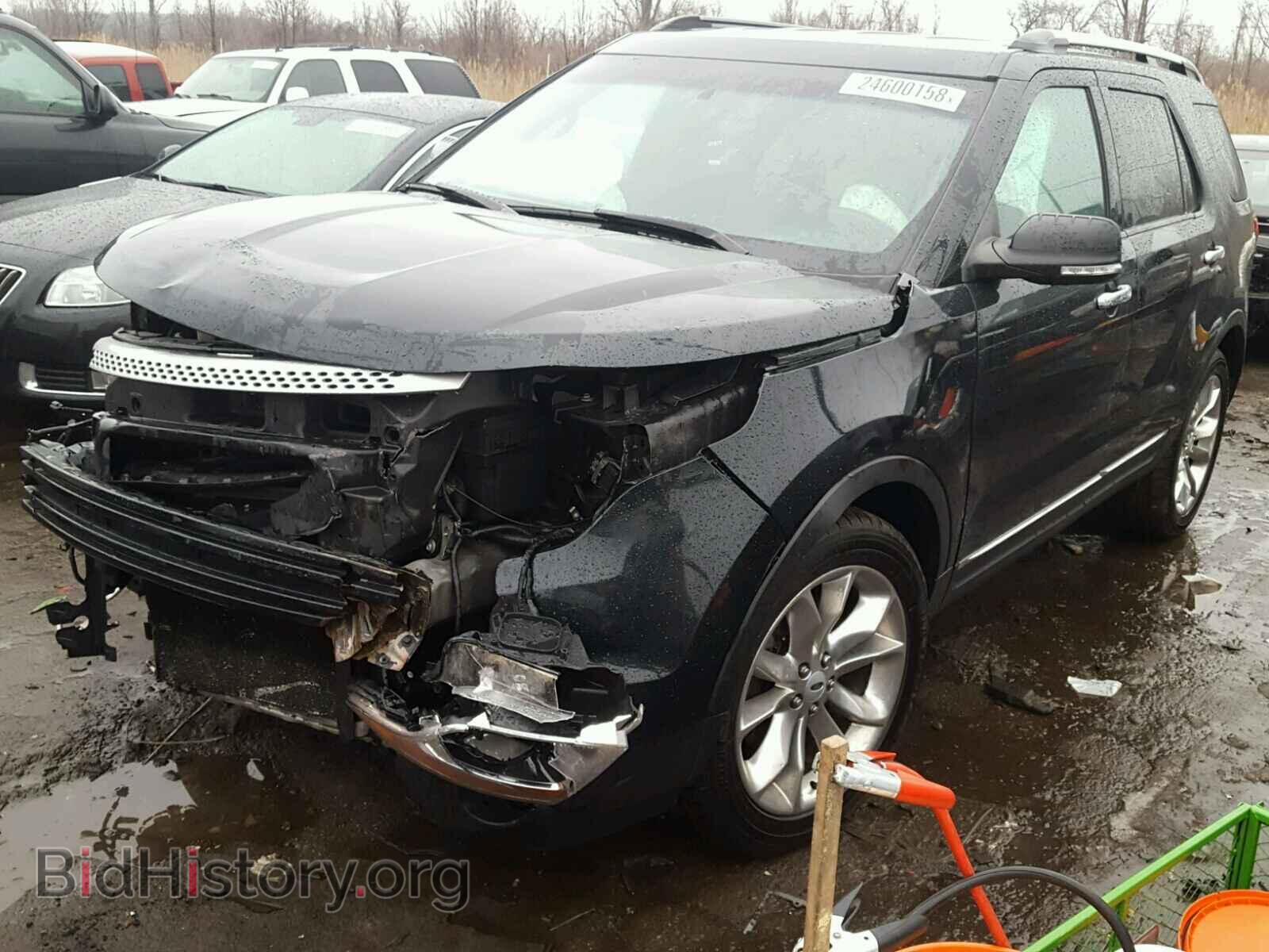 2014 FORD EXPLORER - VIN: 1FM5K7D83EGA58896 - Photo 2