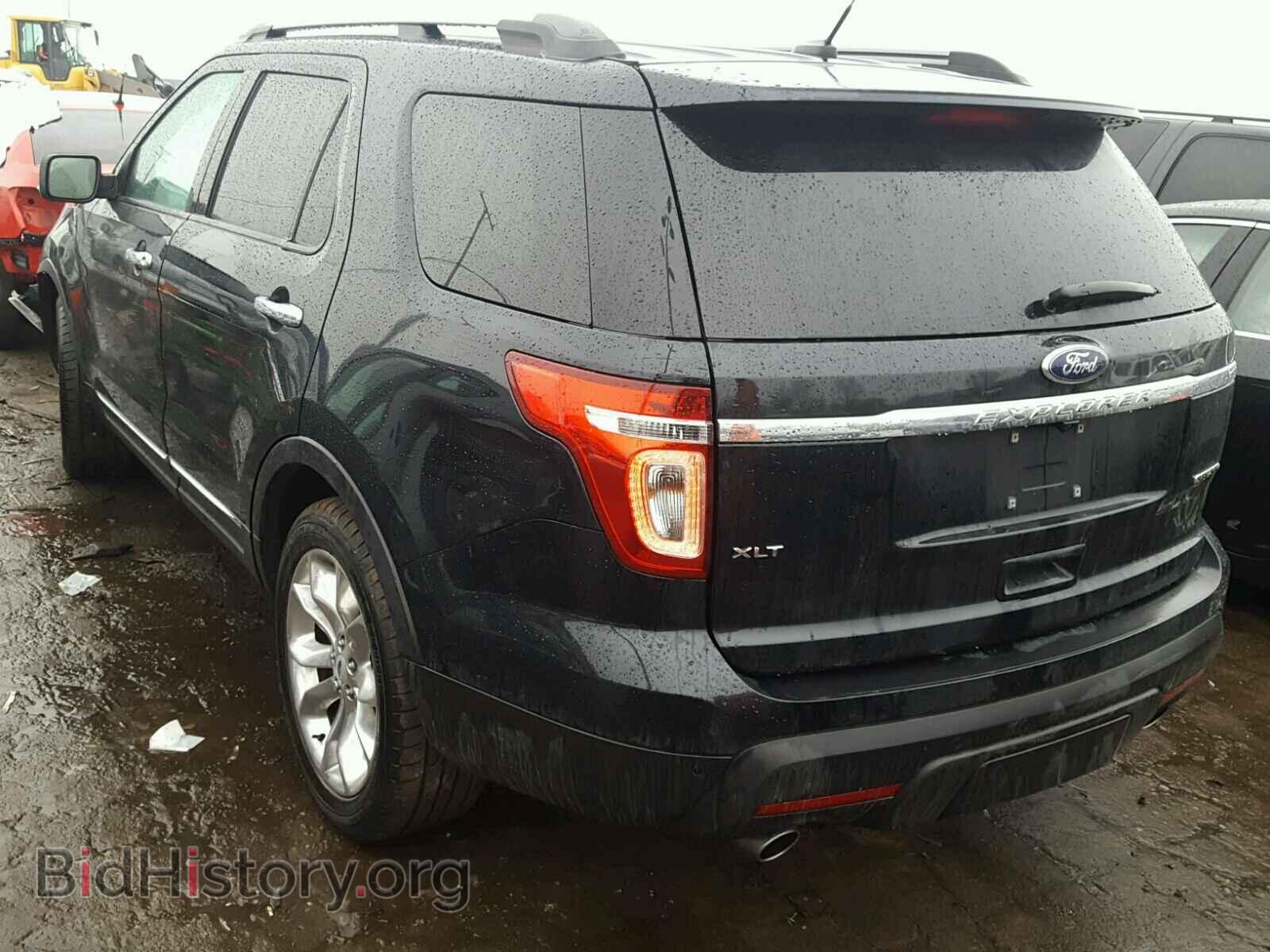 2014 FORD EXPLORER - VIN: 1FM5K7D83EGA58896 - Photo 3