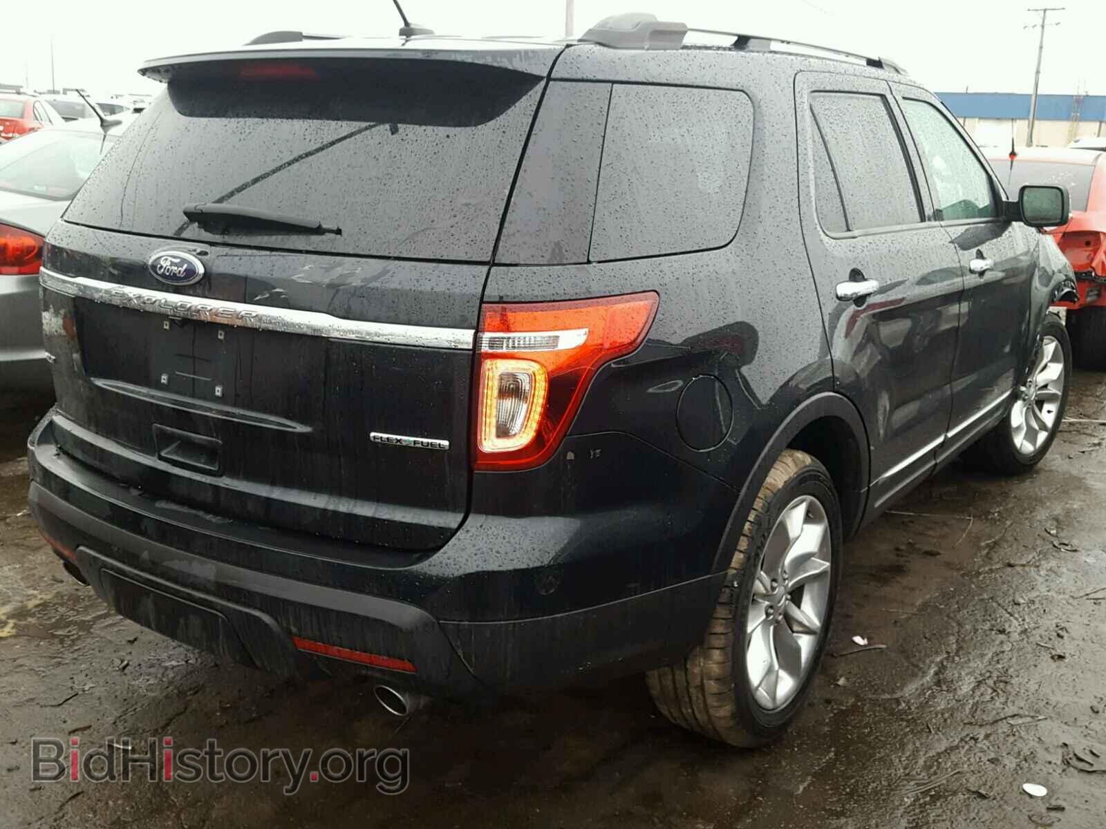 2014 FORD EXPLORER - VIN: 1FM5K7D83EGA58896 - Photo 4