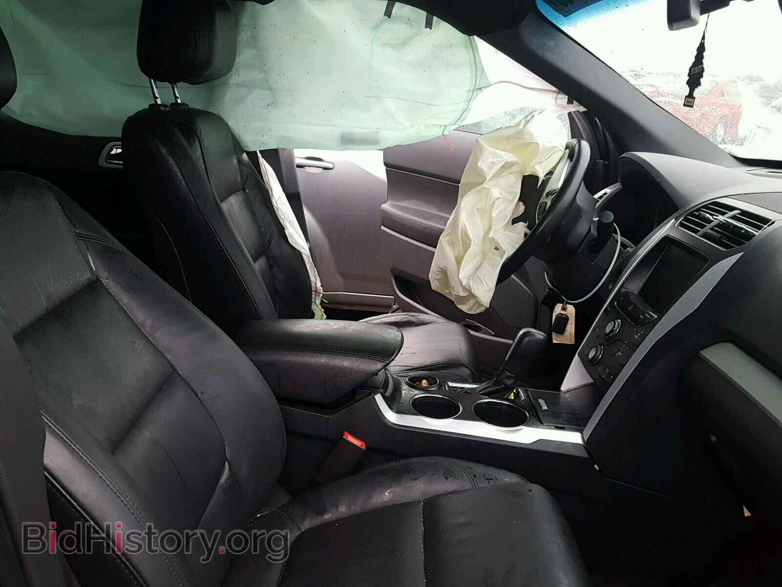 2014 FORD EXPLORER - VIN: 1FM5K7D83EGA58896 - Photo 5