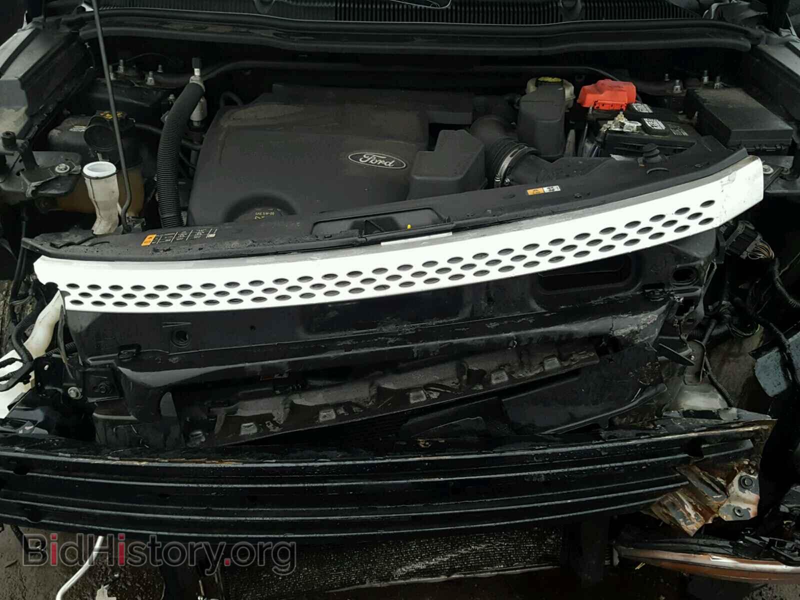 2014 FORD EXPLORER - VIN: 1FM5K7D83EGA58896 - Photo 7