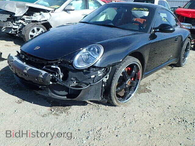 2011 PORSCHE 911 - VIN: WP0AB2A98BS720354 - Фото 2