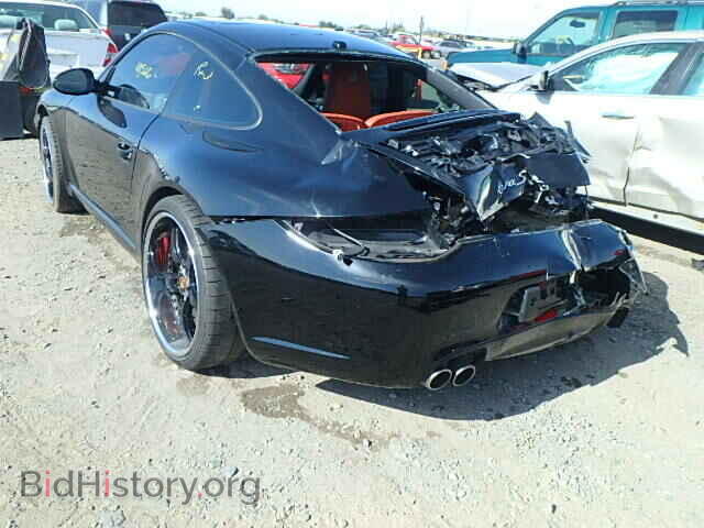 2011 PORSCHE 911 - VIN: WP0AB2A98BS720354 - Фото 3