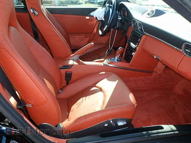 2011 PORSCHE 911 - VIN: WP0AB2A98BS720354 - Фото 5