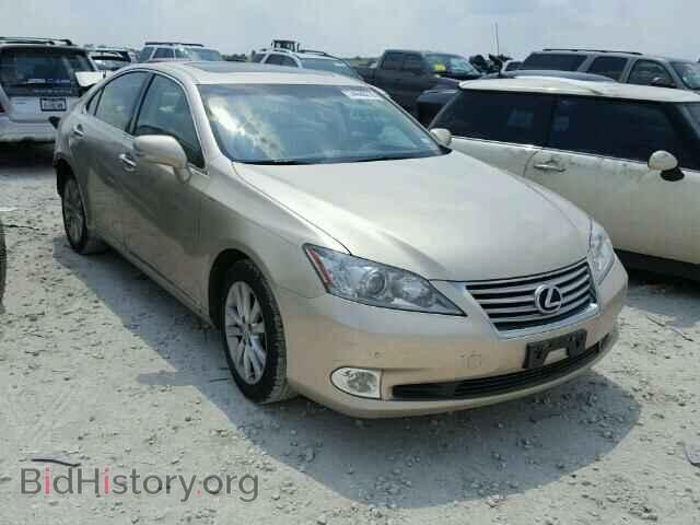 Фотография JTHBK1EG2B2453279 - LEXUS ES350 2011