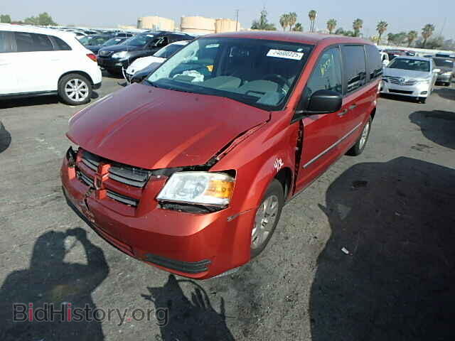 2008 DODGE CARAVAN - VIN: 2D8HN44H28R669434 - Фото 2