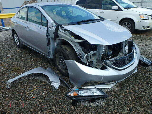 Фотография 19XFB2F54EE053172 - HONDA CIVIC 2014