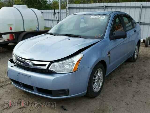 2008 FORD FOCUS - VIN: 1FAHP35N48W139339 - Фото 2