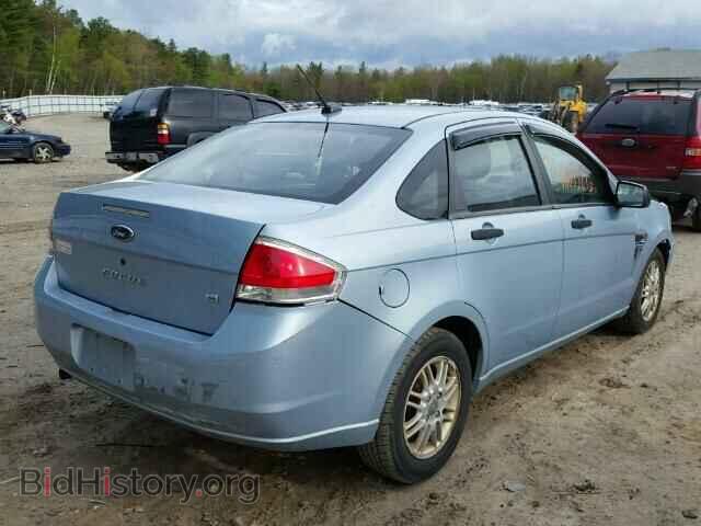 2008 FORD FOCUS - VIN: 1FAHP35N48W139339 - Фото 4