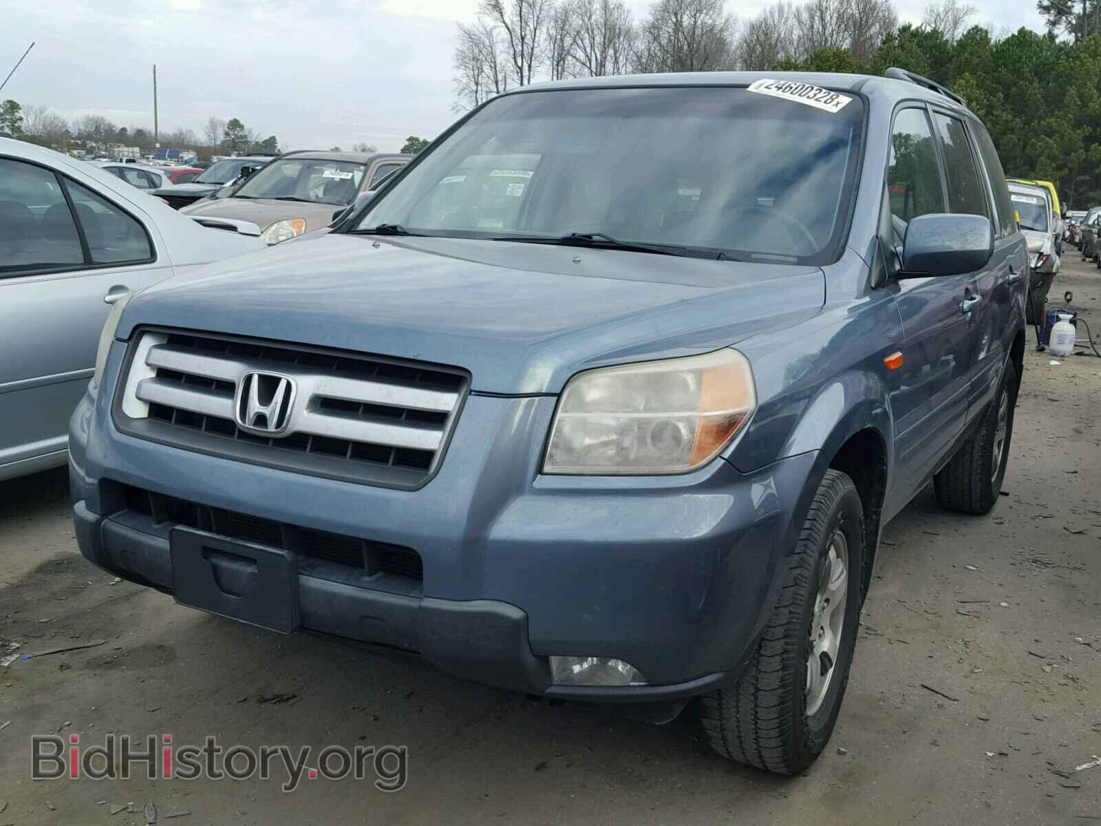 2008 HONDA PILOT - VIN: 5FNYF28458B019385 - Фото 2