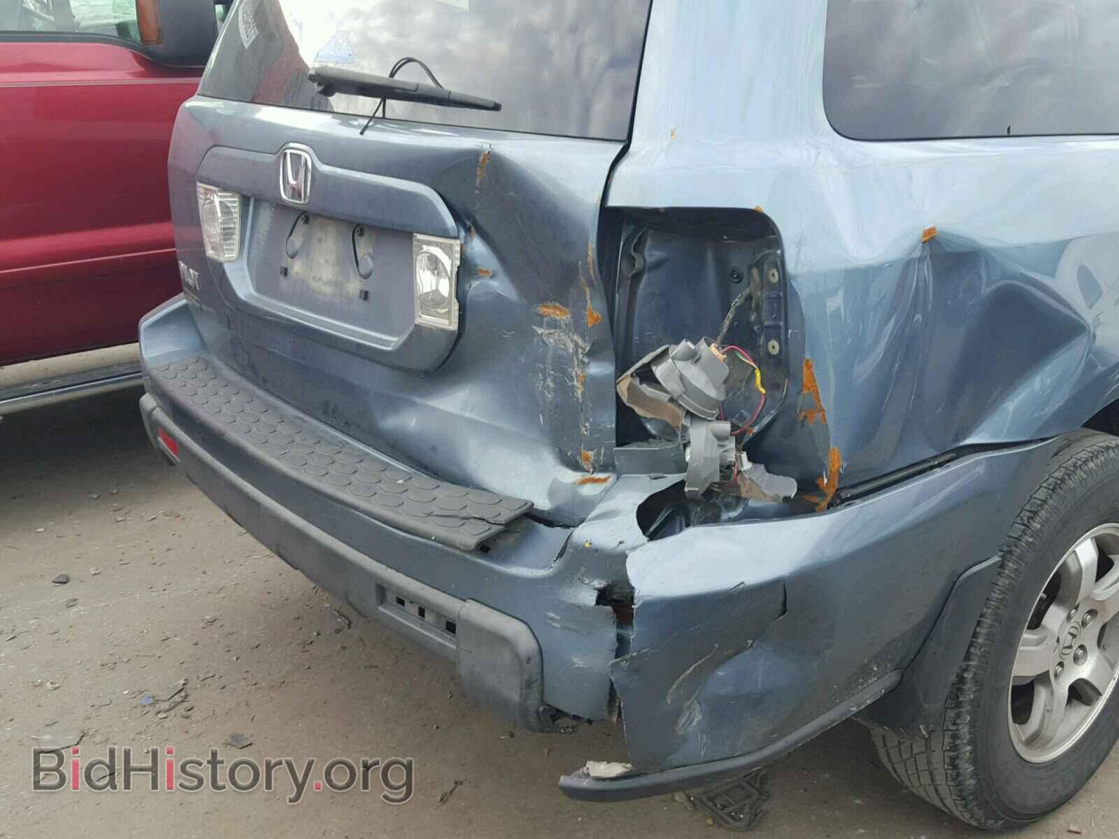 2008 HONDA PILOT - VIN: 5FNYF28458B019385 - Фото 9