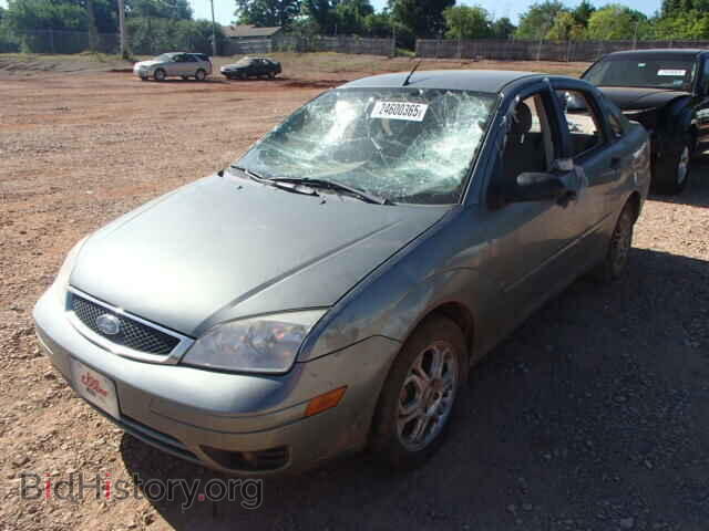 2006 FORD FOCUS - VIN: 1FAFP34N76W167870 - Фото 2