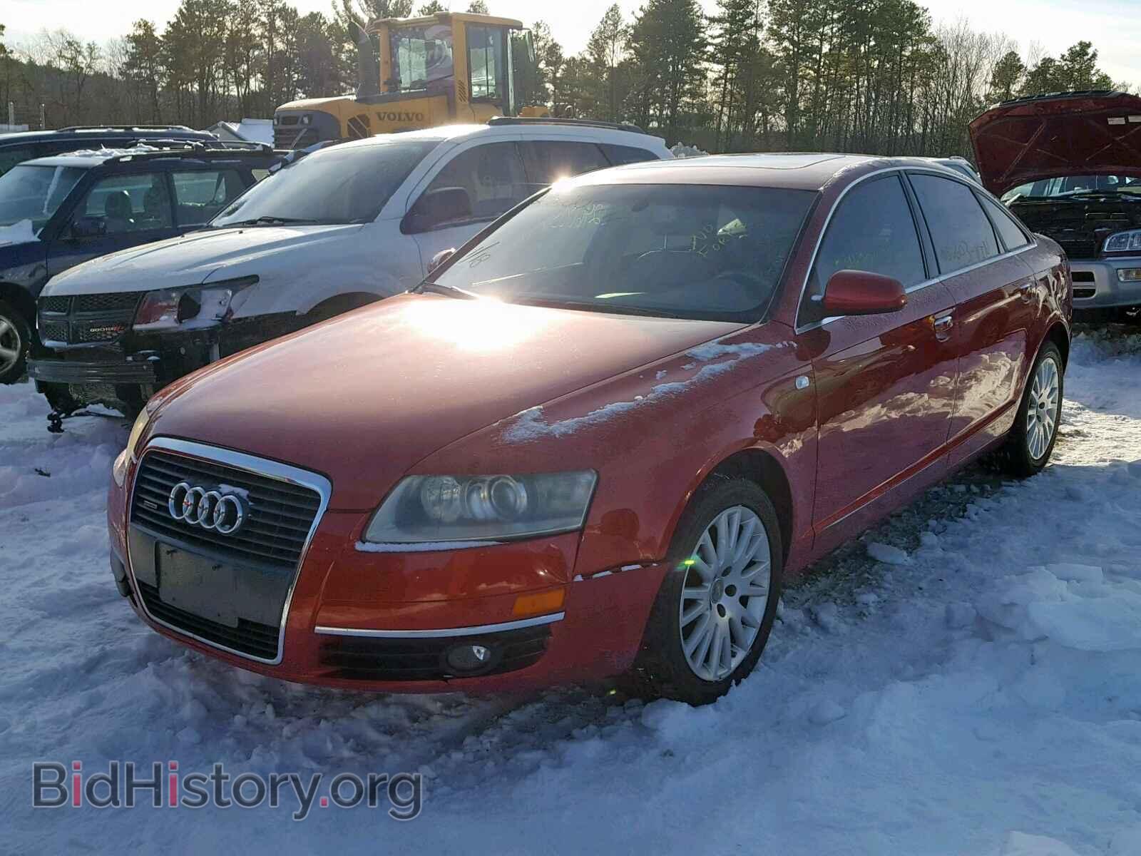 2006 AUDI A6 - VIN: WAUDG74F46N056603 - Фото 2