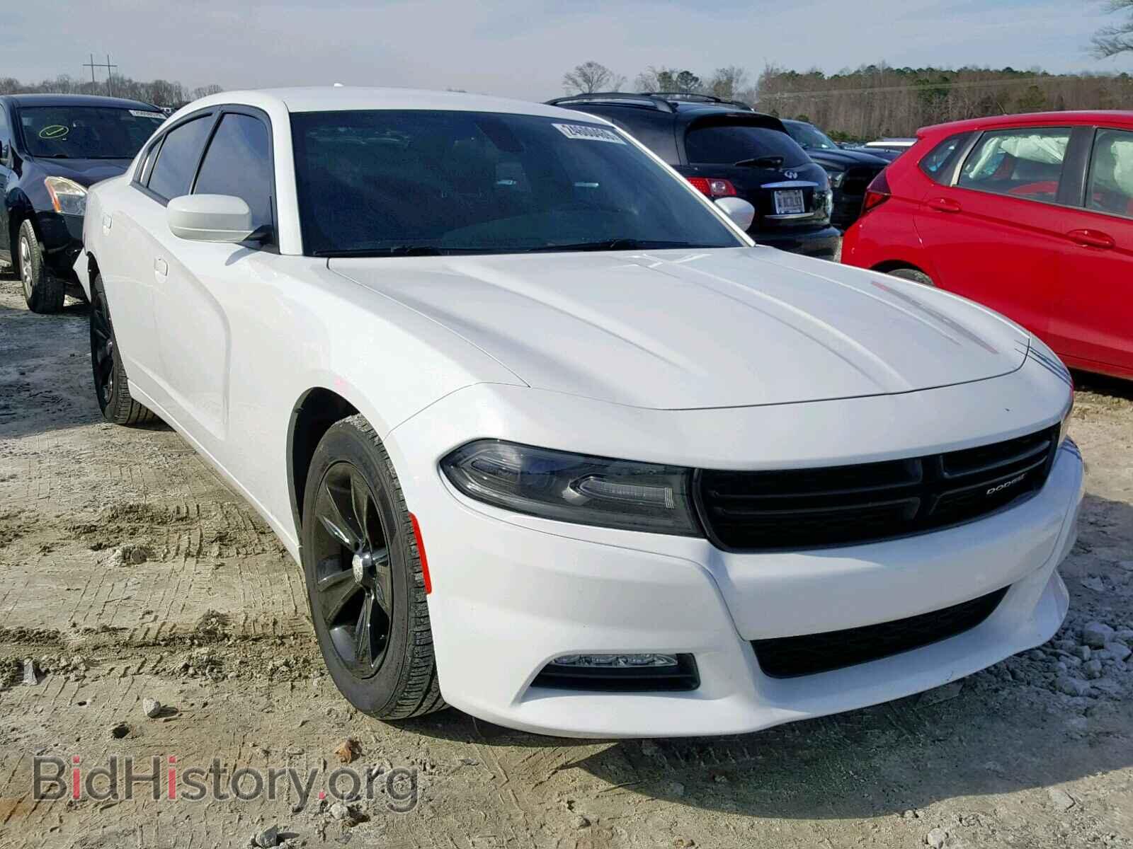Фотография 2C3CDXHG7FH902505 - DODGE CHARGER 2015