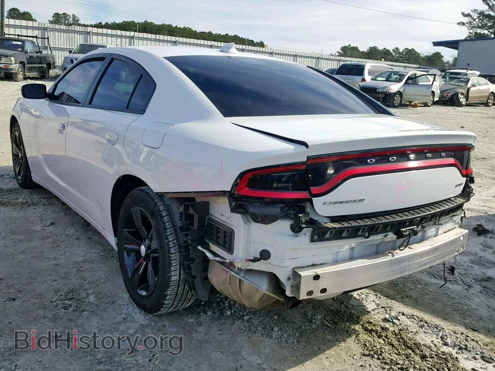 2015 DODGE CHARGER - VIN: 2C3CDXHG7FH902505 - Фото 3