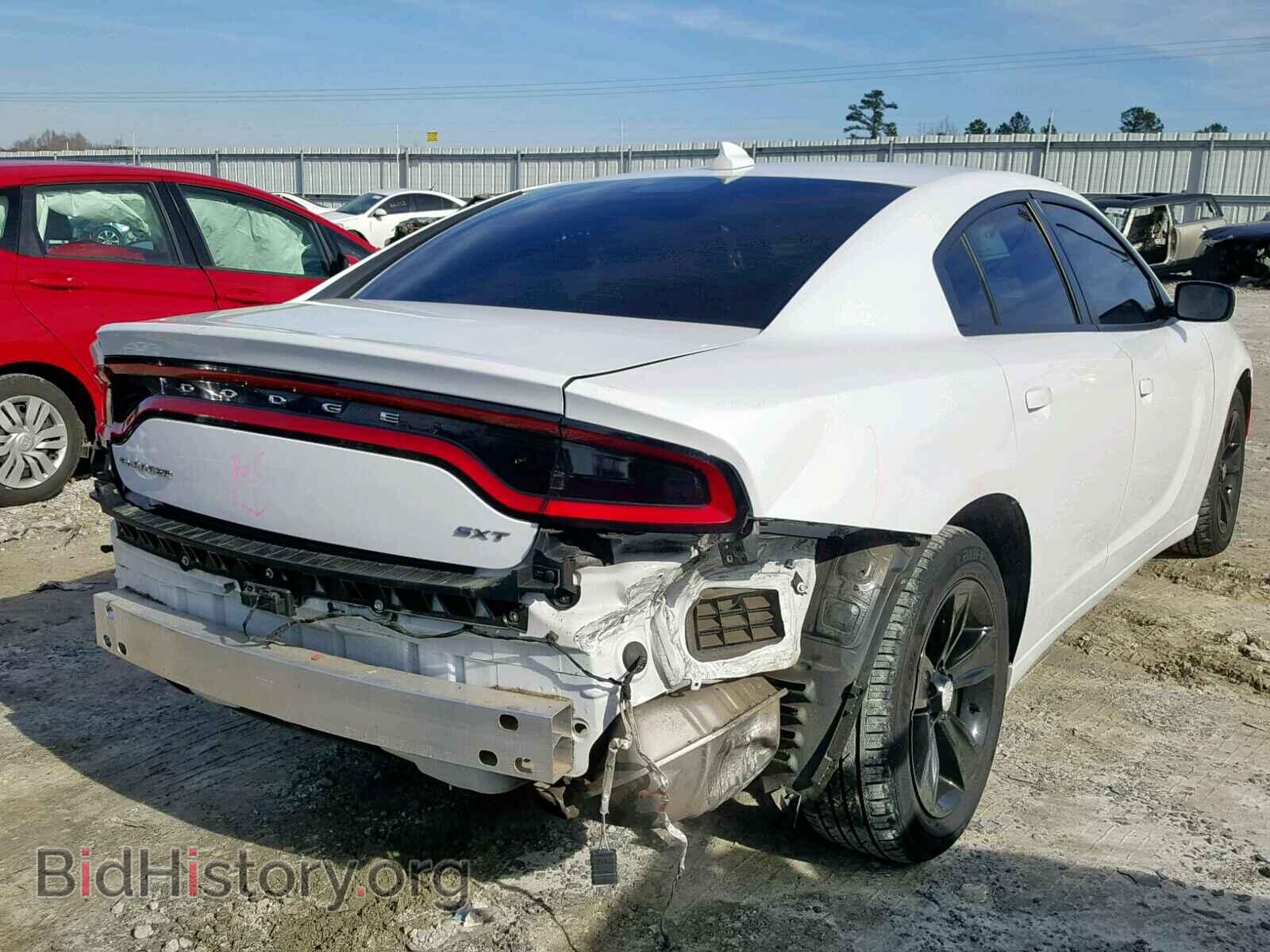 2015 DODGE CHARGER - VIN: 2C3CDXHG7FH902505 - Фото 4