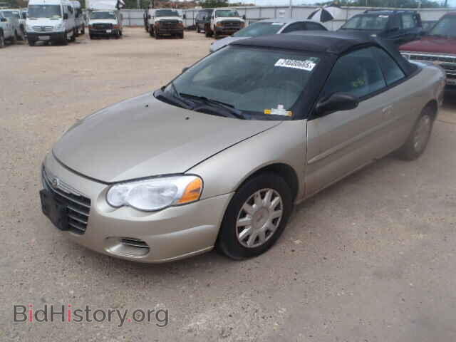 2006 CHRYSLER SEBRING - VIN: 1C3EL45X36N205600 - Фото 2