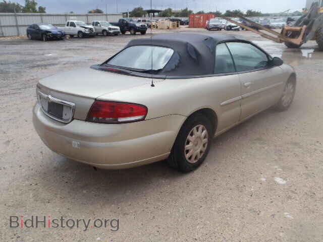 2006 CHRYSLER SEBRING - VIN: 1C3EL45X36N205600 - Фото 4