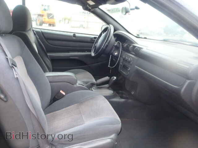2006 CHRYSLER SEBRING - VIN: 1C3EL45X36N205600 - Фото 5