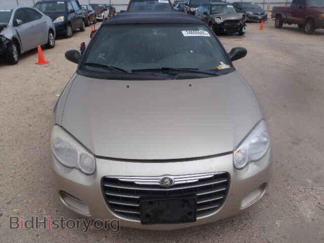 2006 CHRYSLER SEBRING - VIN: 1C3EL45X36N205600 - Фото 10
