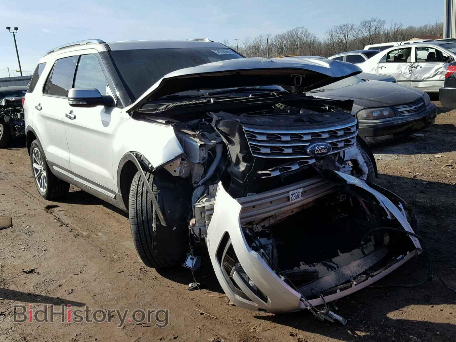 Photo 1FM5K8FH0GGB10538 - FORD EXPLORER 2016