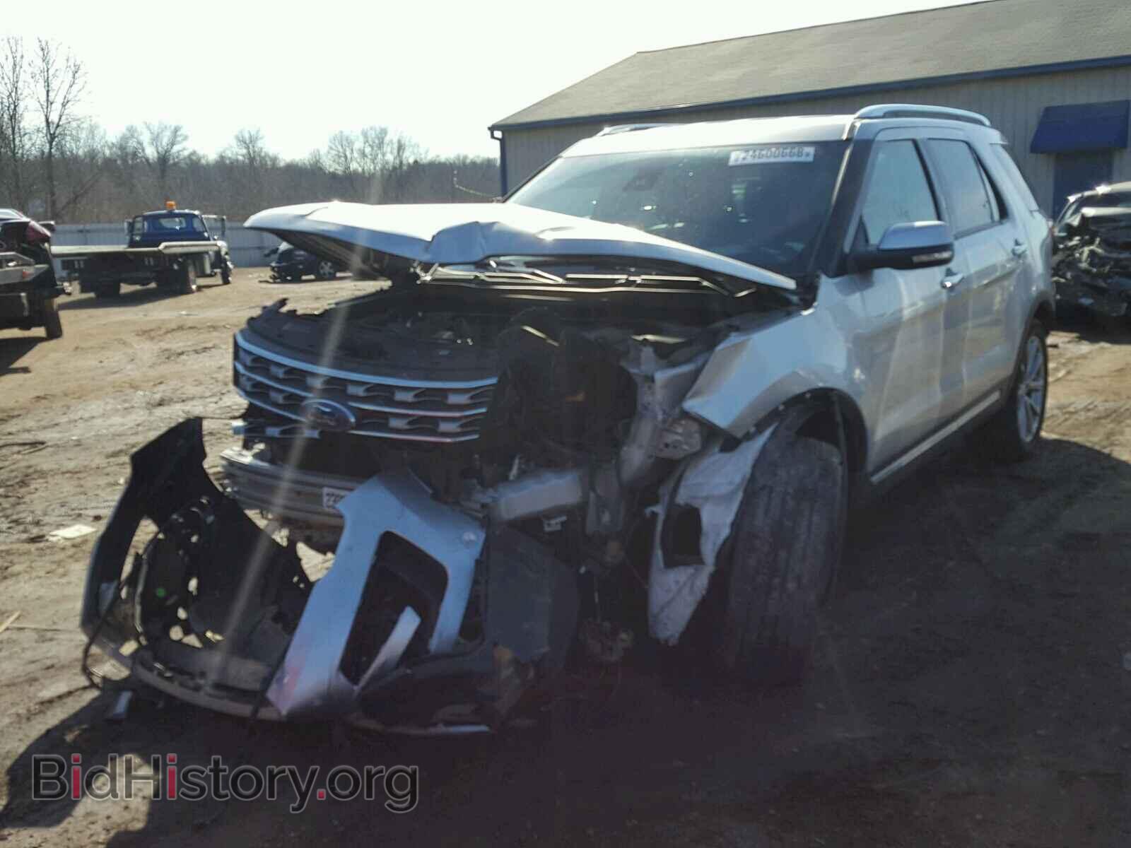 2016 FORD EXPLORER - VIN: 1FM5K8FH0GGB10538 - Фото 2