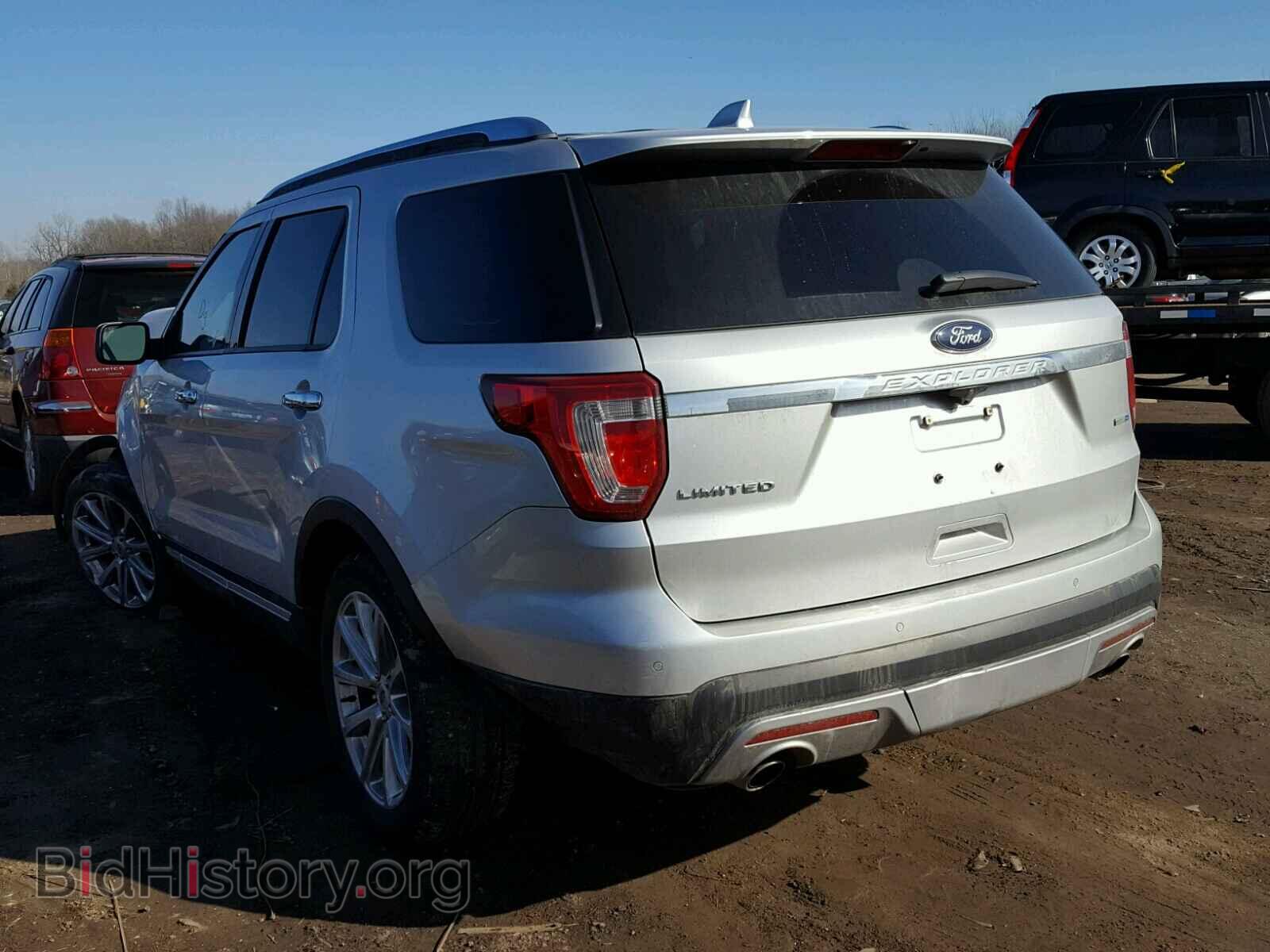 2016 FORD EXPLORER - VIN: 1FM5K8FH0GGB10538 - Фото 3