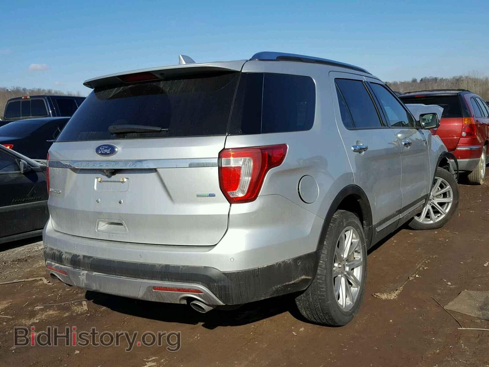 2016 FORD EXPLORER - VIN: 1FM5K8FH0GGB10538 - Фото 4
