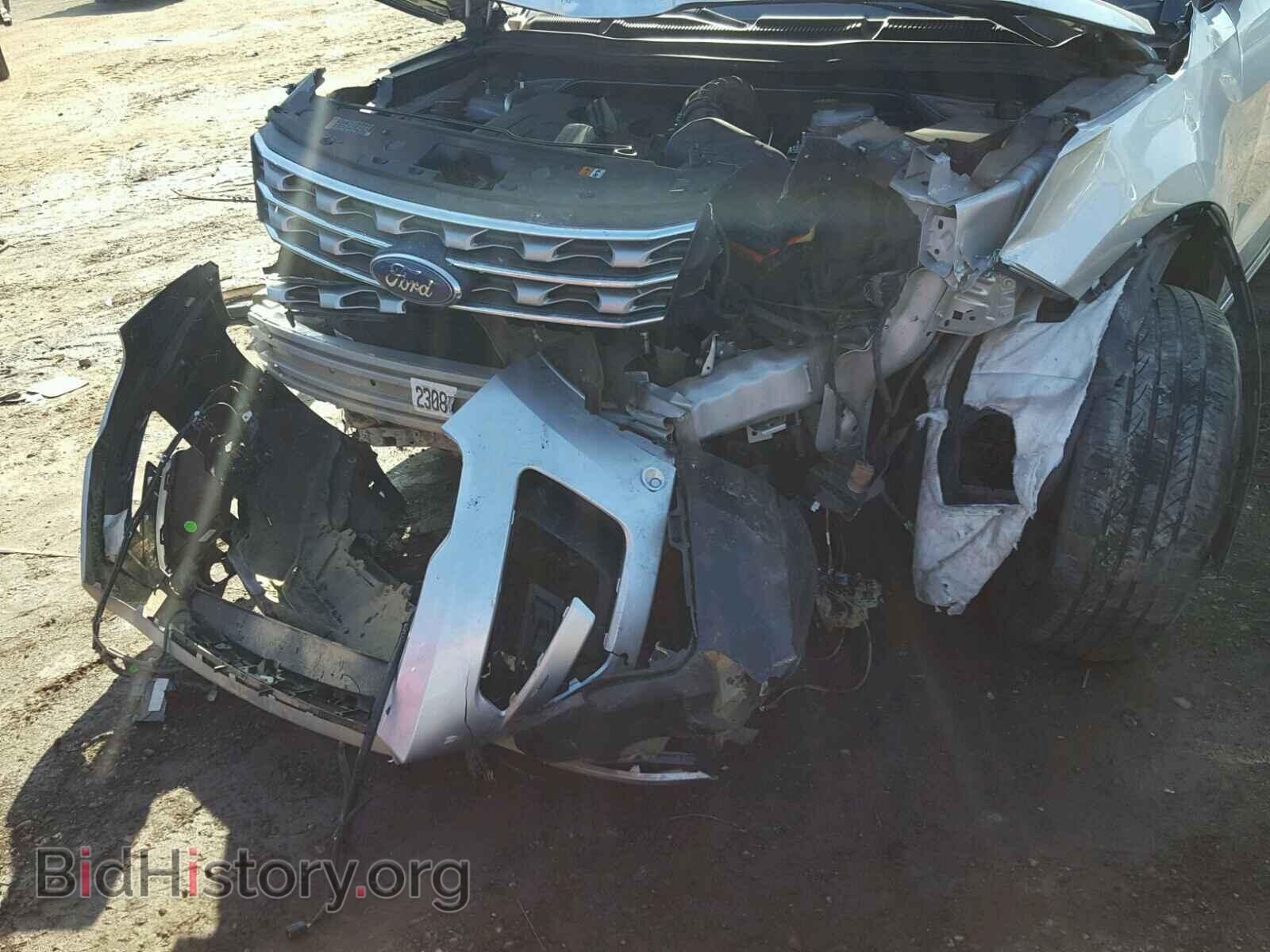 2016 FORD EXPLORER - VIN: 1FM5K8FH0GGB10538 - Фото 9