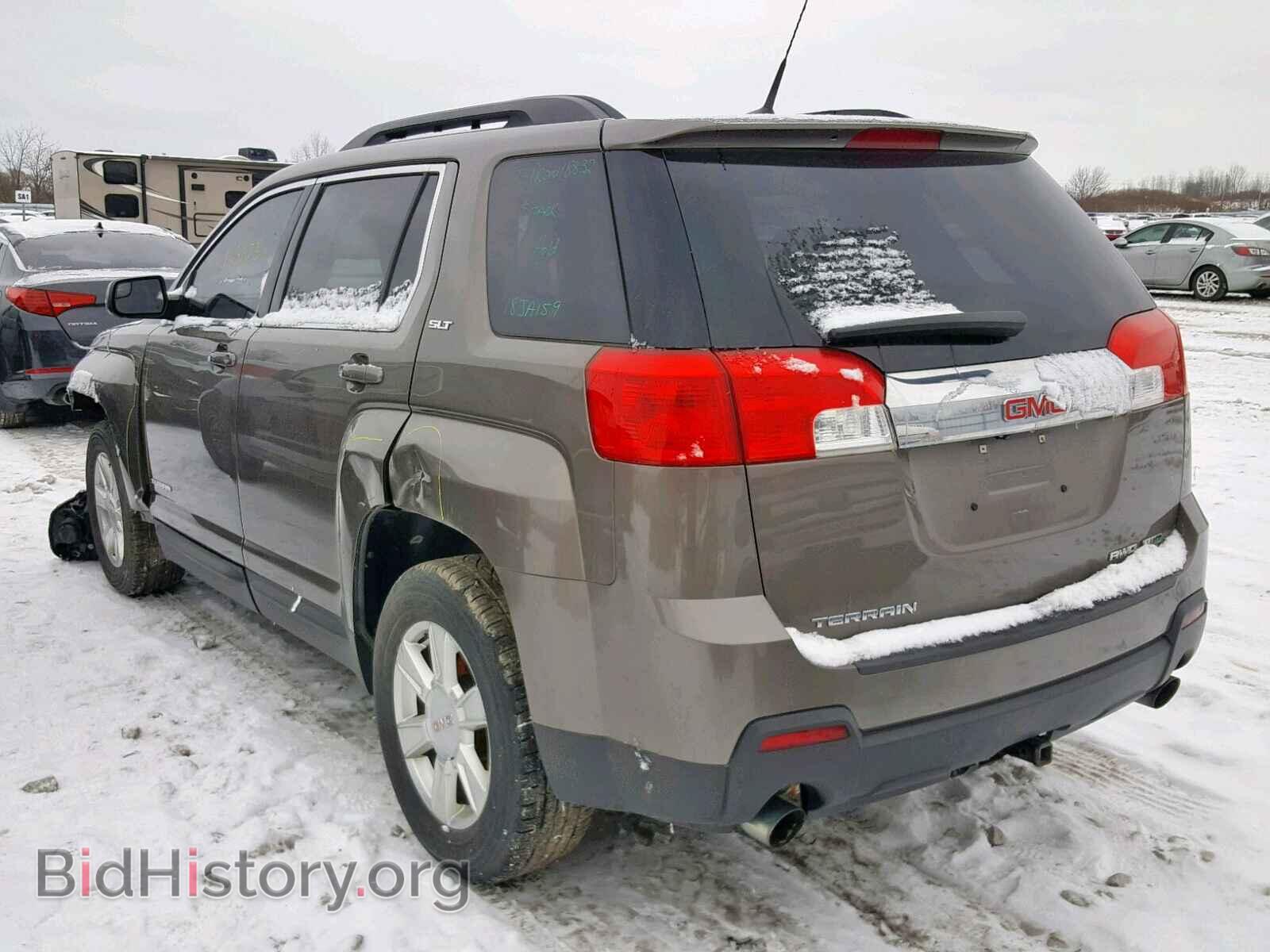 2012 GMC TERRAIN SL - VIN: 2GKFLVE52C6257079 - Фото 3