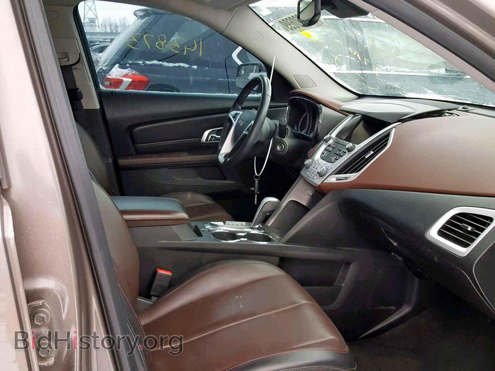 2012 GMC TERRAIN SL - VIN: 2GKFLVE52C6257079 - Фото 5