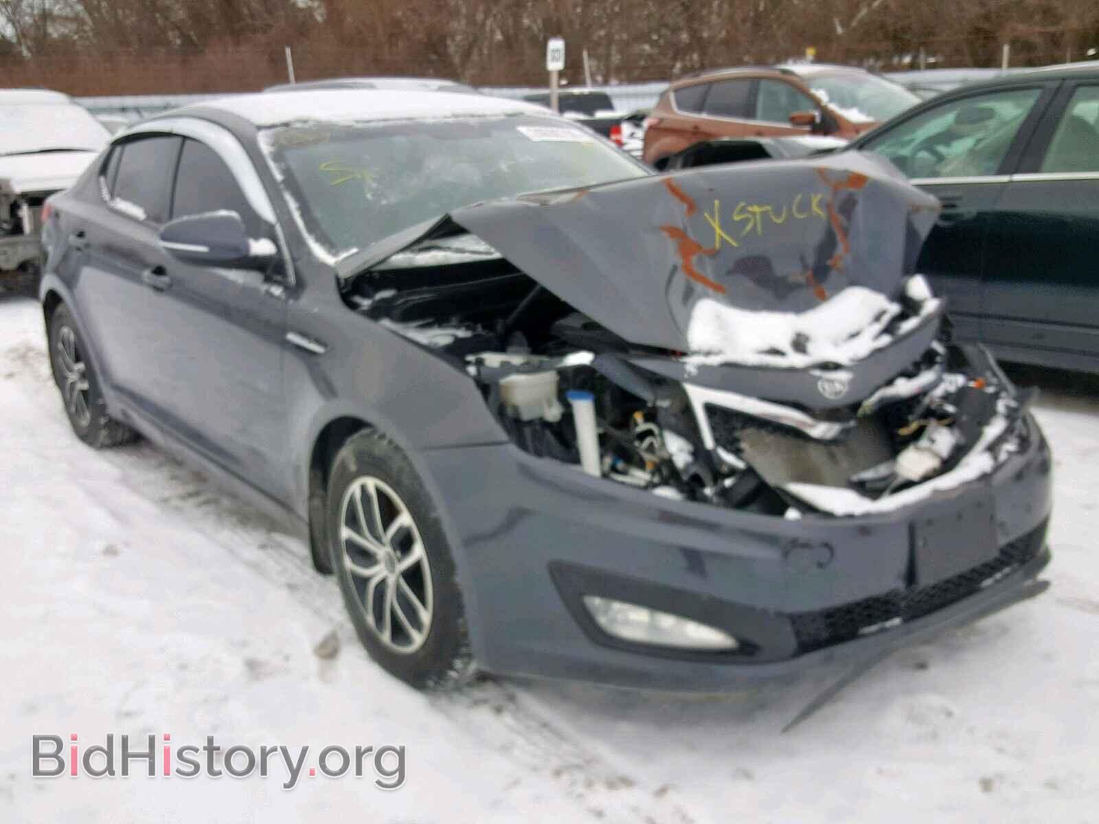 Фотография KNAGM4A70C5297040 - KIA OPTIMA 2012