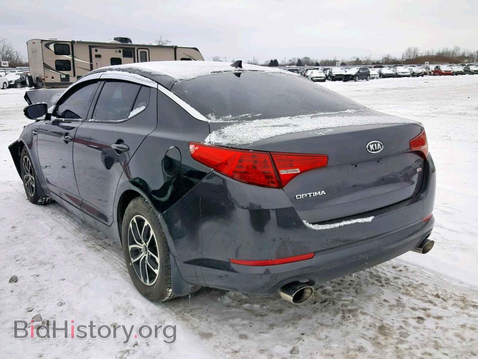 2012 KIA OPTIMA - VIN: KNAGM4A70C5297040 - Photo 3