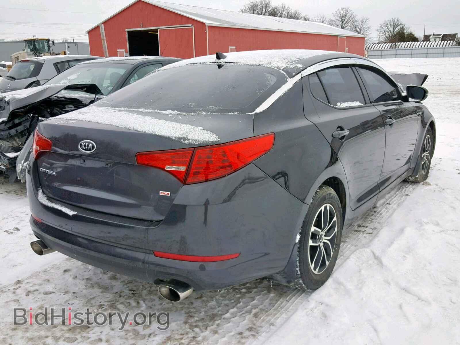 2012 KIA OPTIMA - VIN: KNAGM4A70C5297040 - Photo 4