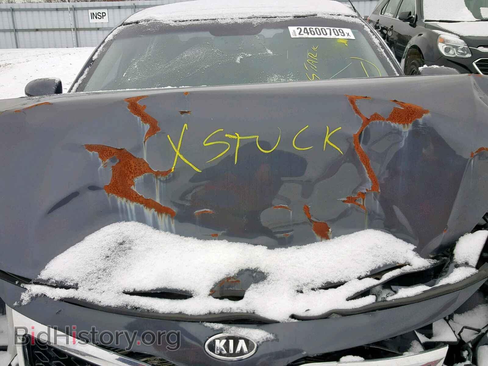 2012 KIA OPTIMA - VIN: KNAGM4A70C5297040 - Photo 7