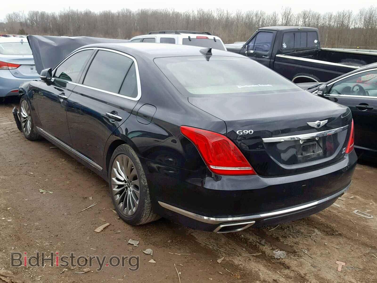 2017 GENESIS G90 - VIN: KMHG54JH0HU024763 - Фото 3