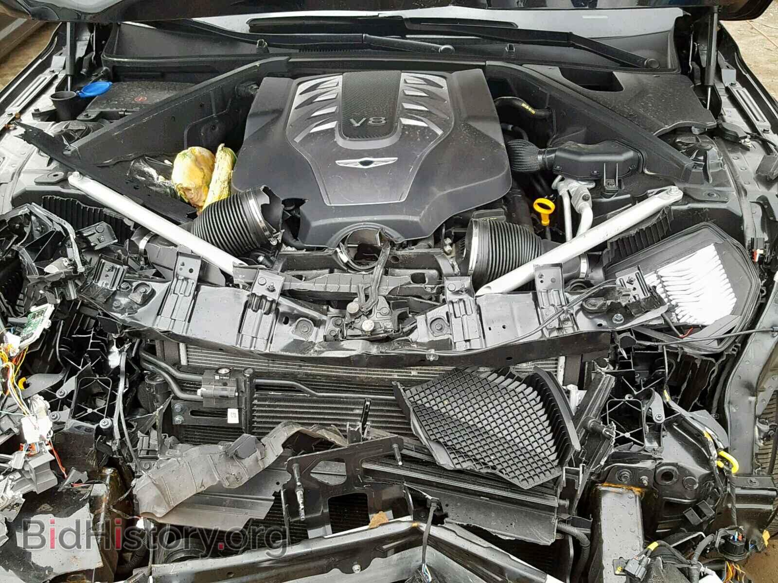 2017 GENESIS G90 - VIN: KMHG54JH0HU024763 - Фото 7