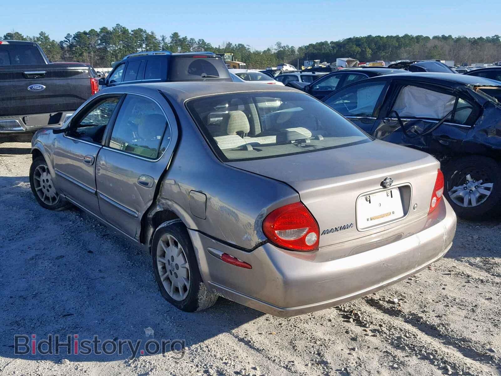 2000 NISSAN MAXIMA - VIN: JN1CA31D4YT737048 - Фото 3