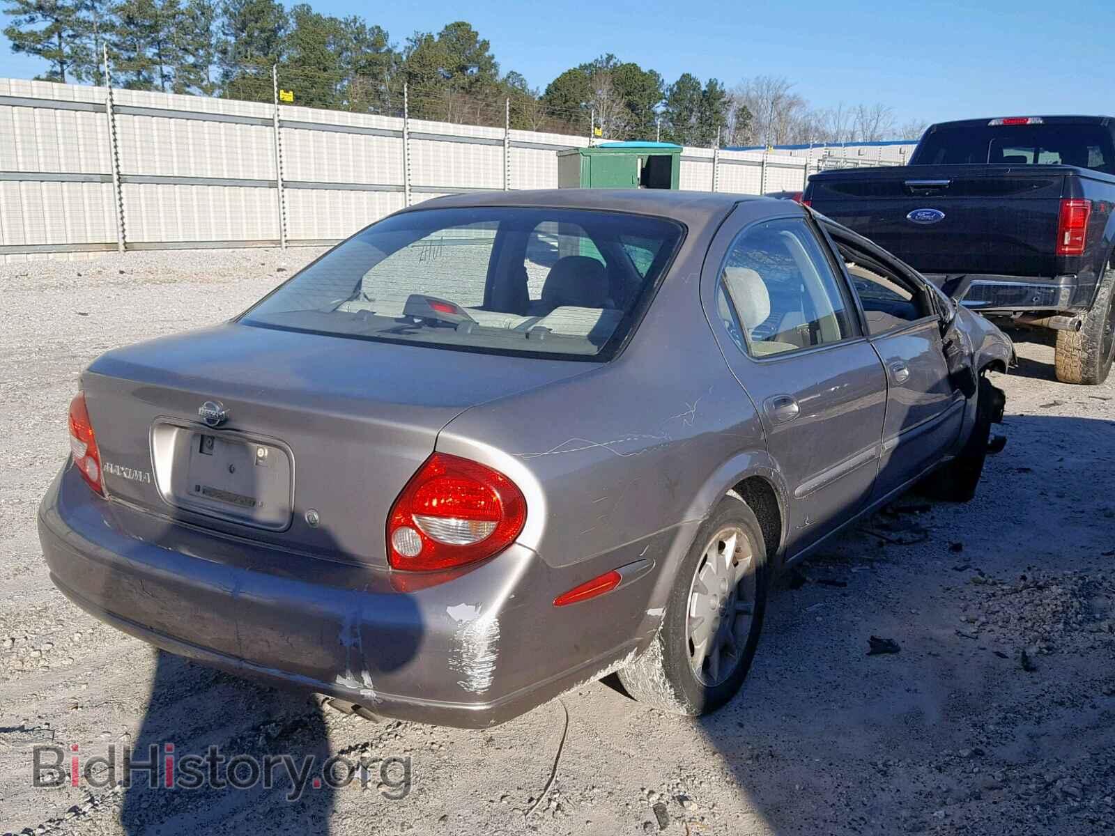 2000 NISSAN MAXIMA - VIN: JN1CA31D4YT737048 - Фото 4