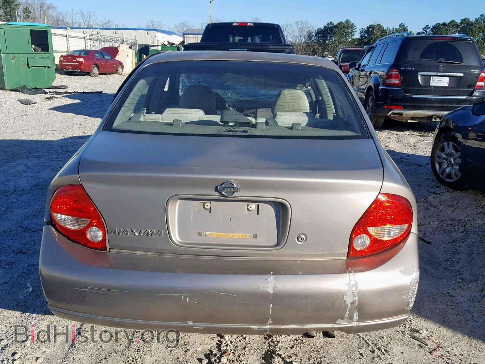 2000 NISSAN MAXIMA - VIN: JN1CA31D4YT737048 - Фото 9