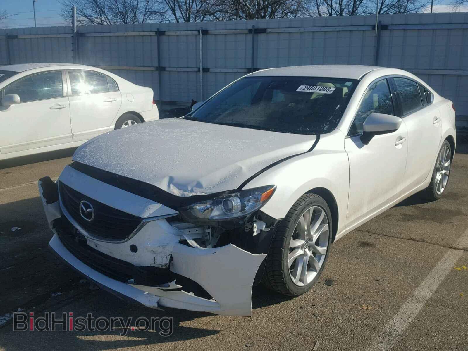 2014 MAZDA 6 - VIN: JM1GJ1T64E1143214 - Фото 2