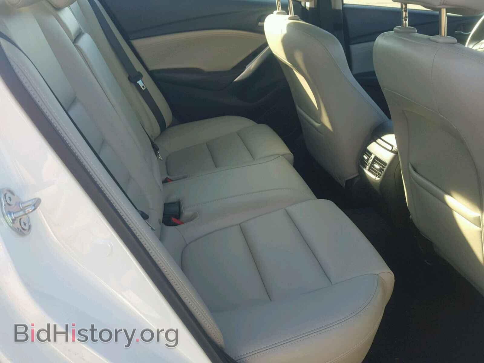 2014 MAZDA 6 - VIN: JM1GJ1T64E1143214 - Фото 6