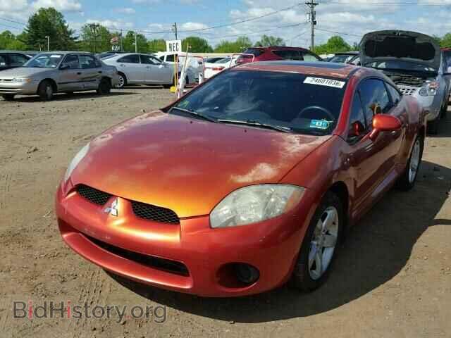 2006 MITSUBISHI ECLIPSE - VIN: 4A3AK24F86E041820 - Photo 2