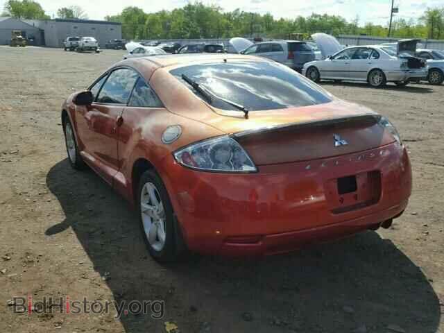 2006 MITSUBISHI ECLIPSE - VIN: 4A3AK24F86E041820 - Photo 3