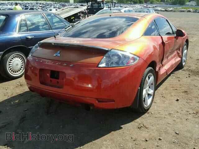2006 MITSUBISHI ECLIPSE - VIN: 4A3AK24F86E041820 - Photo 4