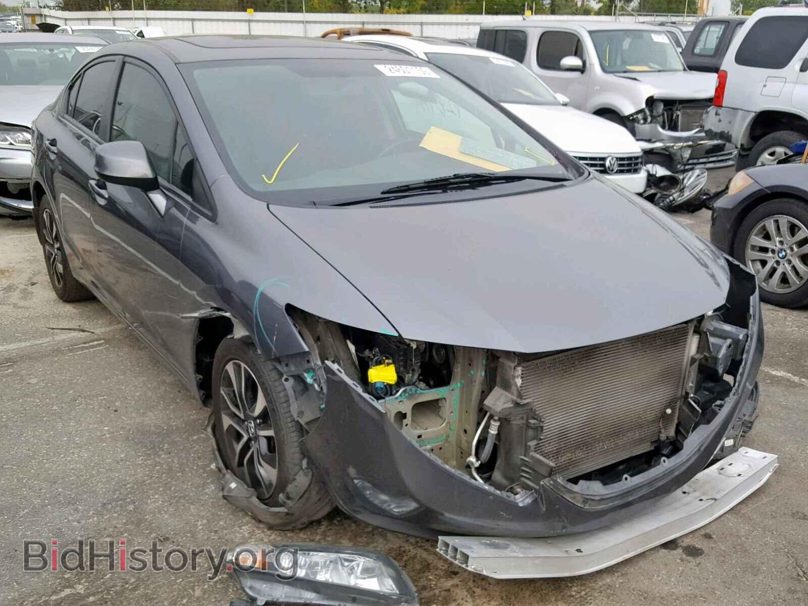 Фотография 19XFB2F88DE267915 - HONDA CIVIC 2013