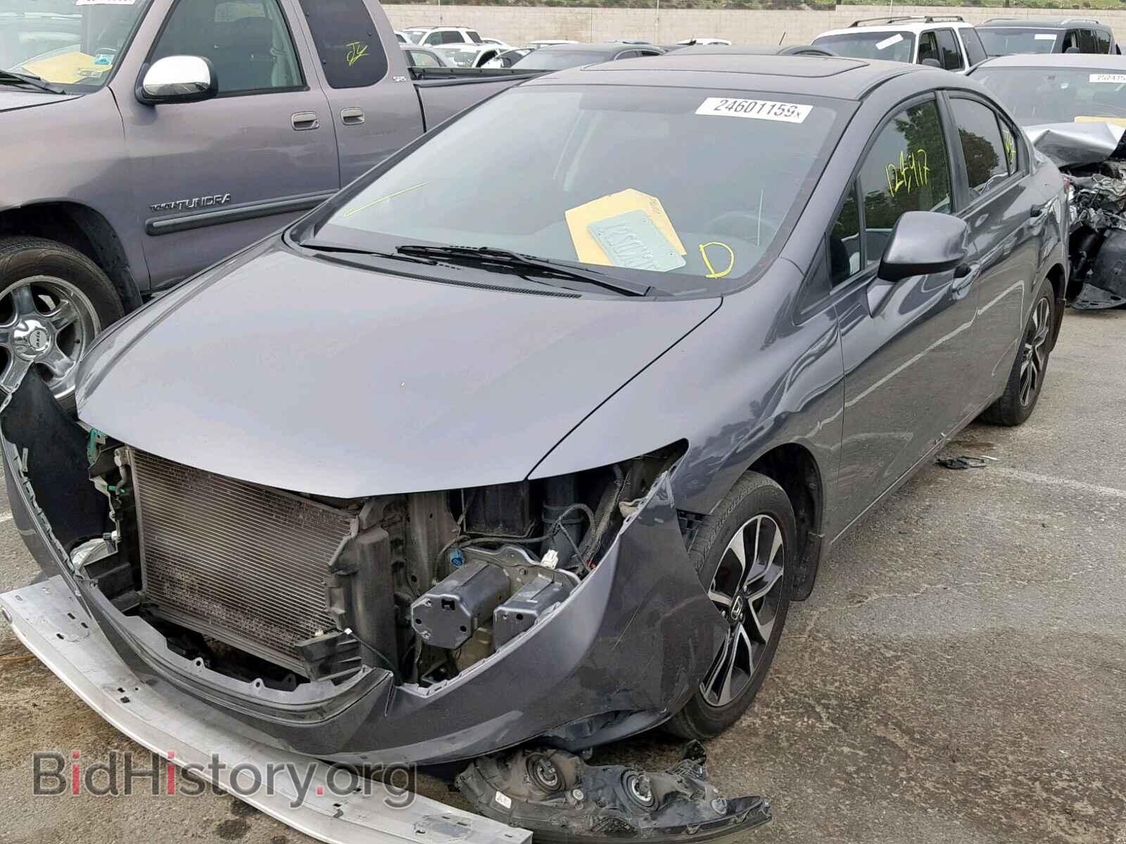 2013 HONDA CIVIC - VIN: 19XFB2F88DE267915 - Photo 2